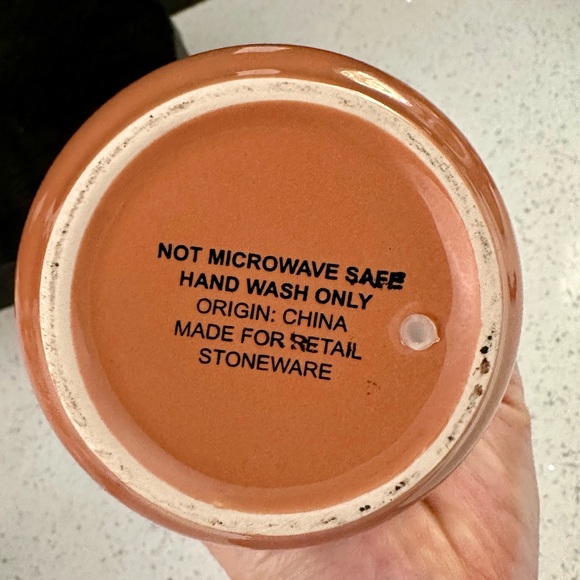 NWOT•Pumpkin Mug w/lid - Picture 6 of 6